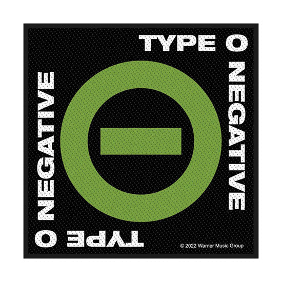 Patch - Type O Negative - Negative Symbol