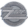 Patch - ZZ Top - Metallic Logo