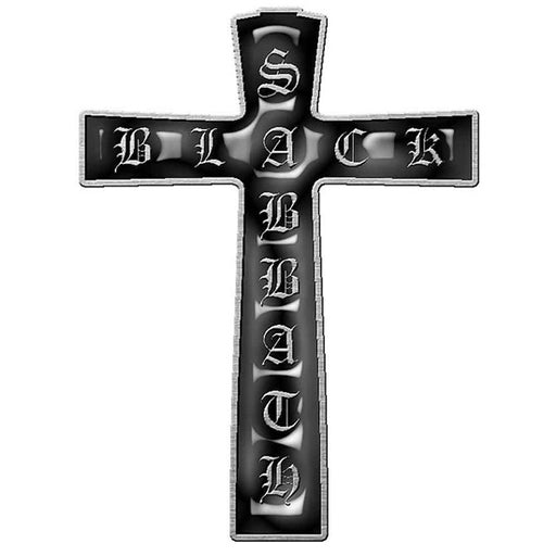 Pin Badge - Black Sabbath - Cross