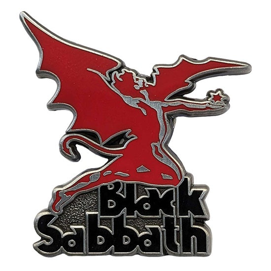 Pin Badge - Black Sabbath - Logo and Daemon