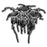Pin Badge - Darkthrone - Logo