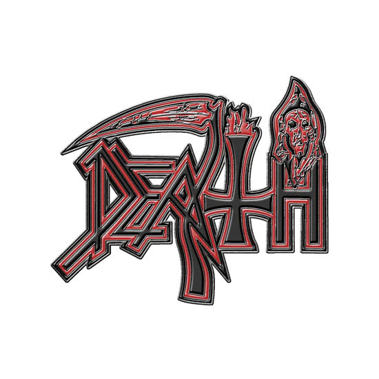 Pin Badge - Death - Human Logo