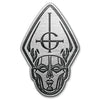 Pin Badge - Ghost - Papa Head