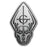 Pin Badge - Ghost - Papa Head