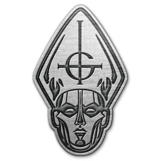 Pin Badge - Ghost - Papa Head