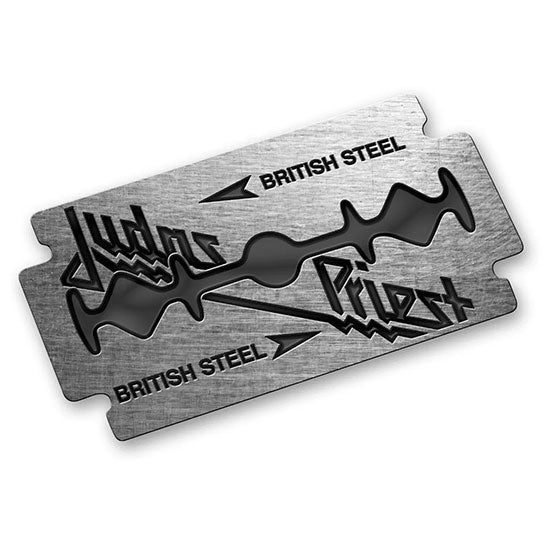 Pin Badge - Judas Priest - British Steel