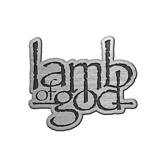 Pin Badge - Lamb of God - Logo