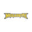 Pin Badge - Megadeth - Logo