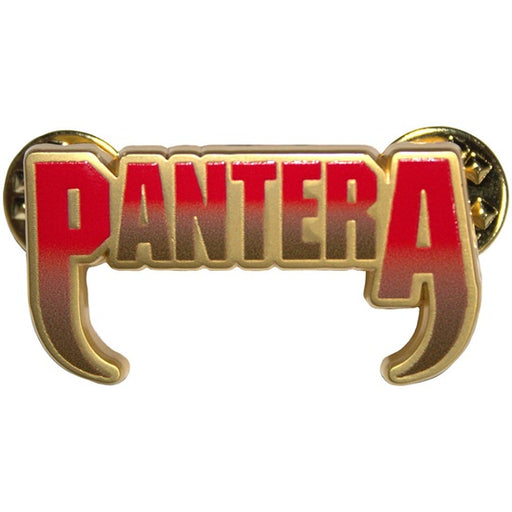 Pin Badge - Pantera - Fangs Logo