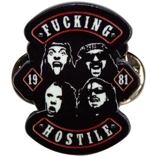 Pin Badge - Pantera - Hostile