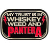Pin Badge - Pantera - Whiskey