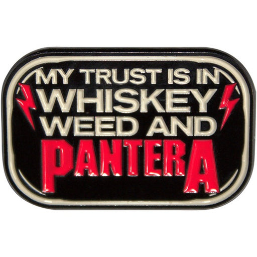 Pin Badge - Pantera - Whiskey