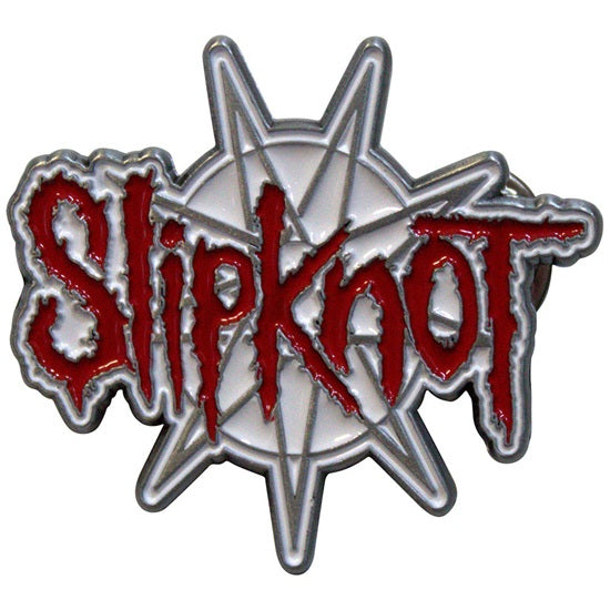 Pin Badge - Slipknot - 9-Point Star Logo