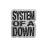 Pin Badge - System of a Down - Logo