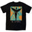 Premium Carbon Tee - Nirvana / KC - In Utero Angel Swirl - Back