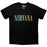 Premium Carbon Tee - Nirvana / KC - In Utero Angel Swirl - Front