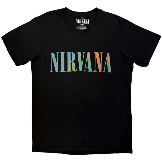 Premium Carbon Tee - Nirvana / KC - In Utero Angel Swirl - Front