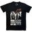 Premium Carbon Tee - U2 - Zoo TV Tour NY Poster 08.29.92