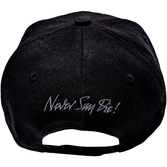 Baseball Hat - Black Sabbath - Never Say Die - Back