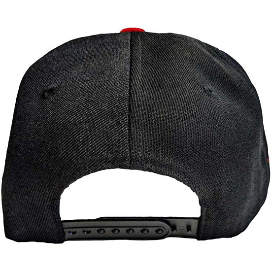 Baseball Hat - Slayer - Logo - Flat Brim - Back