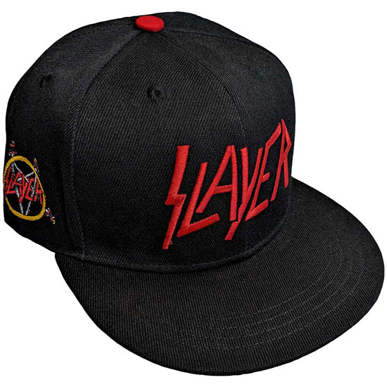 Baseball Hat - Slayer - Logo - Flat Brim - Front