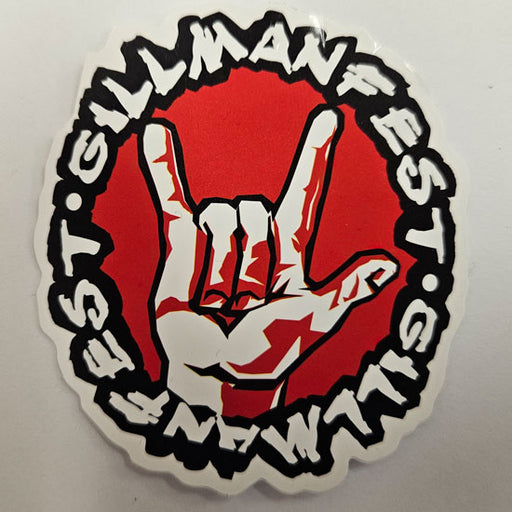 Sticker - Gillmanfest - Horns