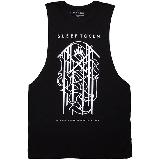 Tank Top - Sleep Token - Tomb Sigil