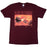 T-Shirt - Alice in Chains - Dirt Orange - Maroon
