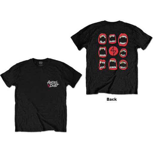 T-Shirt - Angel Dust - Mouth Repeat