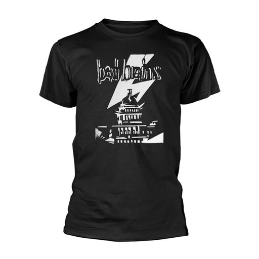 T-Shirt - Bad Brains - Capitol - Black and White