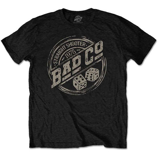 T-Shirt - Bad Company - Straight Shooter Roundel