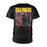 T-Shirt - Bad Omens - Samurai - Back