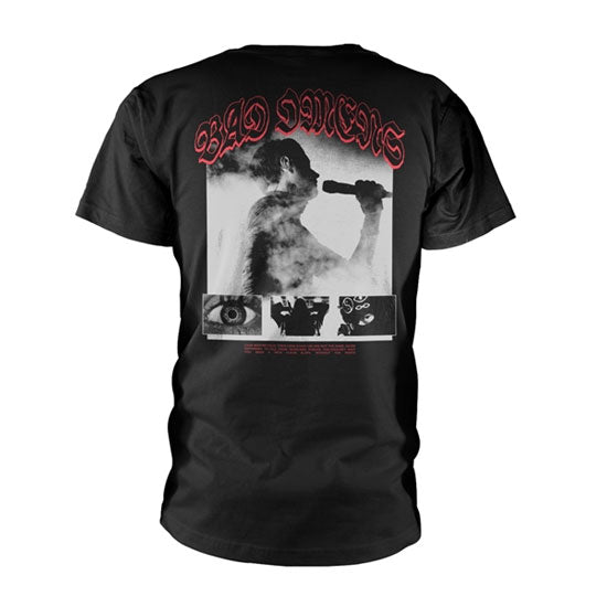 T-Shirt - Bad Omens - Smoke - Back