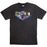 T-Shirt - Beastie Boys - Multicolour Logo - Charcoal Grey
