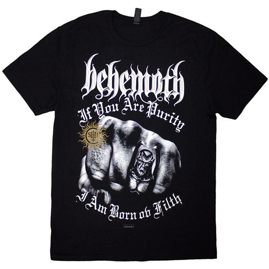 T-Shirt - Behemoth - The Shit Ov God - Purity Fist - Front