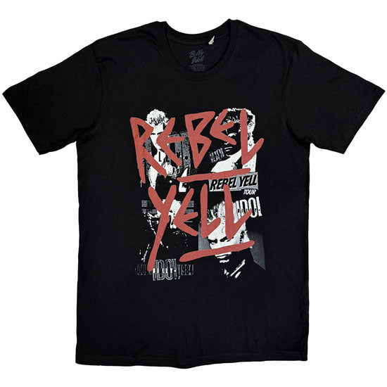 T-Shirt - Billy Idol - Tour '84