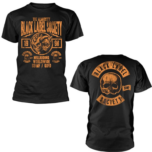 T-Shirt - Black Label Society - Hellriding Worldwide