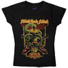 T-Shirt - Black Sabbath - Bloody Sabbath 666 - Lady