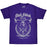 T-Shirt - Black Sabbath - The End Mushroom Cloud - Purple