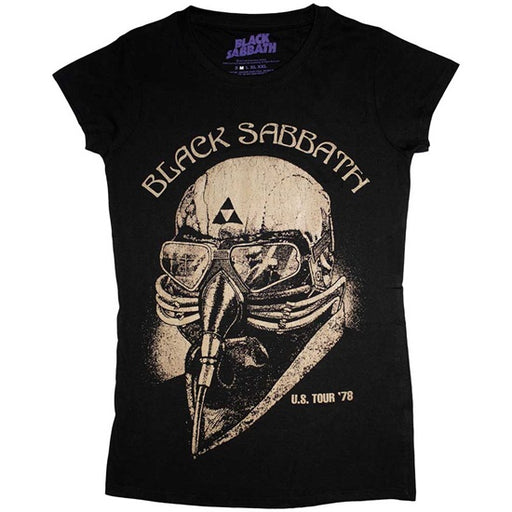 T-Shirt - Black Sabbath - US Tour 78 - Lady