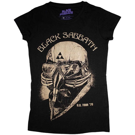 T-Shirt - Black Sabbath - US Tour 78 - Lady