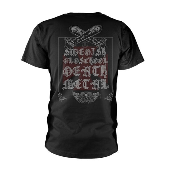 T-Shirt - Bloodbath - Old School - Back