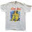 T-Shirt - Bon Jovi - Slippery When Wet Original Cover - White