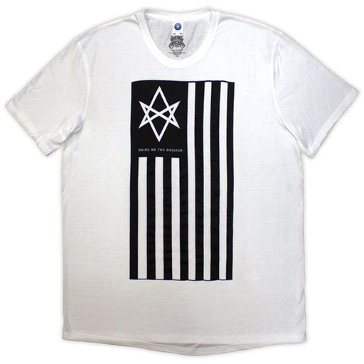 T-Shirt - Bring Me The Horizon - Antivist - White