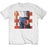 T-Shirt - Bruce Springsteen - Born In The USA - White