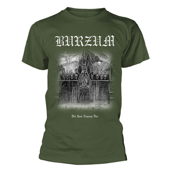T-Shirt - Burzum - Det Som Engang Var - Green