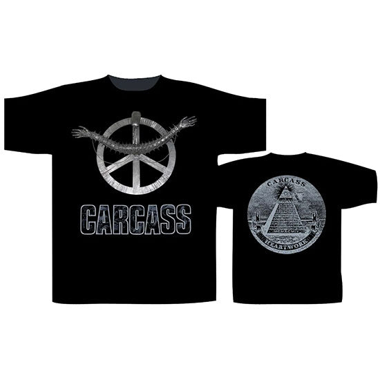 T-Shirt - Carcass - Heartwork