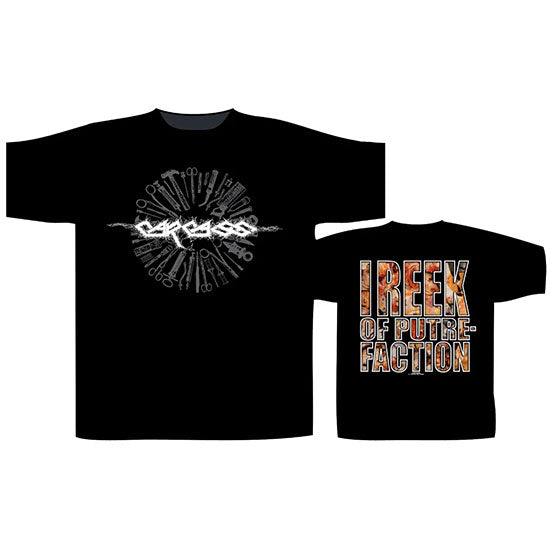 T-Shirt - Carcass - I Reek of Putre-Faction