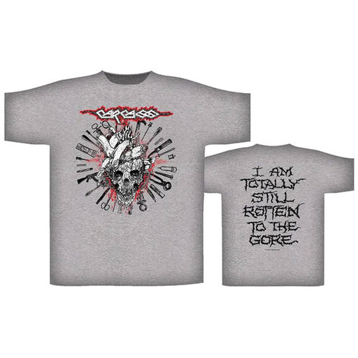 T-Shirt - Carcass - Still Rotten to the Gore - Grey