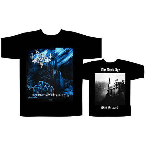 T-Shirt - Dark Funeral - The Secrets of the Black Arts